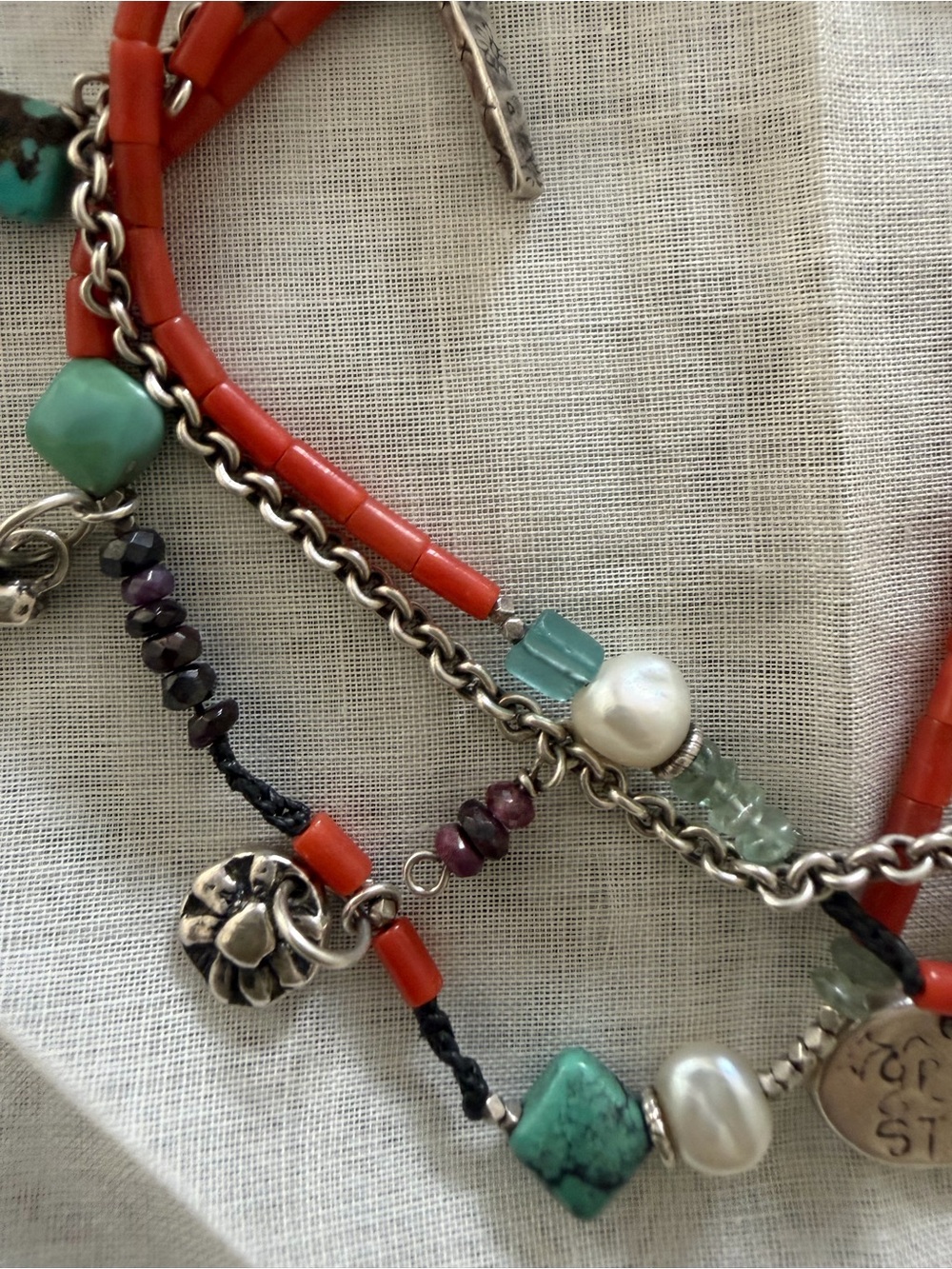 Jes maharry coral bracelet - Picture 2 of 4